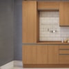 Paneleiro 2 Portas 240x50 cm MDP Maxxi G749 Canela Kappesberg