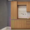 Paneleiro 2 Portas 240x50 cm MDP Maxxi G749 Canela Kappesberg
