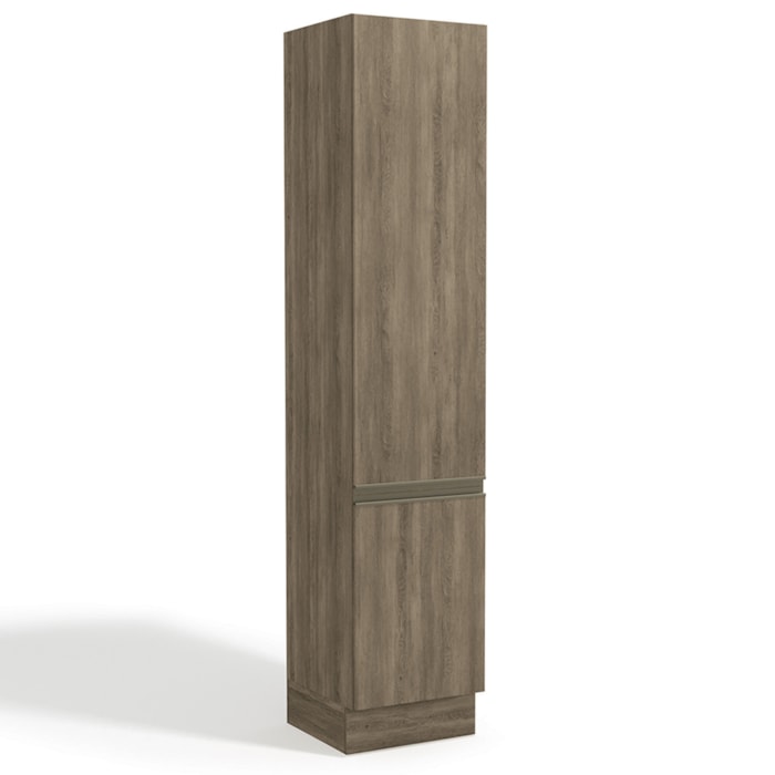 Paneleiro 2 Portas 240x50 cm MDP Maxxi G749 Nogal Kappesberg