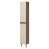 Paneleiro 2 Portas MDF 35X221 cm Kali 122286 Carvalho TOQ Bianco Nicioli