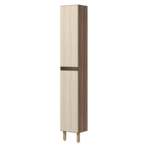 Paneleiro 2 Portas MDF 35X221 cm Kali 122286 Carvalho TOQ Bianco Nicioli