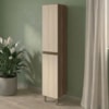 Paneleiro 2 Portas MDF 35X221 cm Kali 122286 Carvalho TOQ Bianco Nicioli