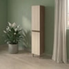 Paneleiro 2 Portas MDF 35X221 cm Kali 122286 Carvalho TOQ Bianco Nicioli