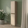 Paneleiro 2 Portas MDF 35X221 cm Kali 122286 Carvalho TOQ Off White Nicioli