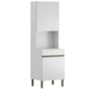 Paneleiro Microondas 2 Portas 193x60 cm Line Supremo KTP