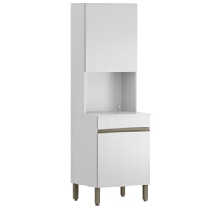 Paneleiro Microondas 2 Portas 193x60 cm Line Supremo KTP