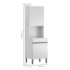 Paneleiro Microondas 2 Portas 193x60 cm Line Supremo KTP