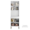 Paneleiro Microondas 2 Portas 193x60 cm Line Supremo KTP