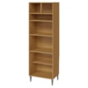 Paneleiro Torre Quente 3 Portas 216x70 cm 2006801 Cinamomo Branco ARMoveis