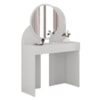 Penteadeira Espelho Camarim 90 cm Wish Branco BECHARA