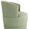 Poltrona Base Giratoria Marselha Boucle F494 Oliva Milani Store