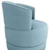 Poltrona Base Giratoria Marselha Boucle F495 Azul Milani Store