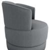 Poltrona Base Giratoria Marselha Boucle F497 Cinza Milani Store
