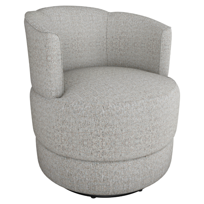 Poltrona Base Giratoria Marselha Plano Milenum F490 Palha Milani Store