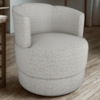Poltrona Base Giratoria Marselha Plano Milenum F490 Palha Milani Store