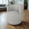 Poltrona Base Giratoria Marselha Plano Milenum F490 Palha Milani Store