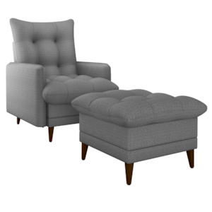 Poltrona De Amamentaçao E Puff Montreal Linho Vancouver Cinza Milani Store Poltrona De Amamentaçao E Puff Montreal Linho Vancouver Cinza Milani Store