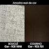 Poltrona Decorativa Alce Pes Madeira Boucle E Courino TCE 1018 TCS 721 MOLL