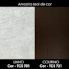 Poltrona Decorativa Alce Pes Madeira Linho E Courino TCS 701 TCS 721 MOLL