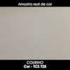 Poltrona Decorativa Aura Pes Madeira Courino TCS 725 MOLL