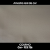 Poltrona Decorativa Aura Pes Madeira Courino TCS 726 MOLL