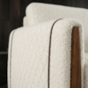 Poltrona Decorativa Aurora Pes Madeira Boucle TCE 1010 MOLL