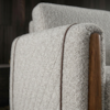 Poltrona Decorativa Aurora Pes Madeira Boucle TCE 1018 MOLL