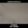 Poltrona Decorativa Aurora Pes Madeira Courino TCS 726 MOLL