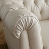 Poltrona Decorativa Capitone Acorde Pes MDF Courino TCS 725 MOLL
