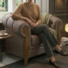 Poltrona Decorativa Capitone Milano Pes Madeira Courino TCS 729 MOLL