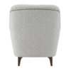 Poltrona Decorativa Capitone Sasha Pes Madeira Boucle TCE 1018 MOLL
