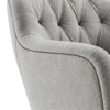 Poltrona Decorativa Capitone Sasha Pes Madeira Boucle TCE 1018 MOLL