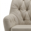 Poltrona Decorativa Capitone Sasha Pes Madeira Courino TCS 725 MOLL