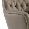 Poltrona Decorativa Capitone Sasha Pes Madeira Courino TCS 726 MOLL