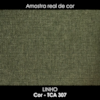 Poltrona Decorativa Capitone Siena Pes Madeira Linho Color Trend TCA 307 MOLL