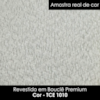 Poltrona Decorativa Cave Base Giratoria Boucle TCE 1010 MOLL