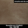 Poltrona Decorativa Cave Base Giratoria Courino TCS 729 MOLL