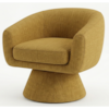 Poltrona Decorativa Cave Base Giratoria Linho Color Trend TCA 300 MOLL