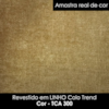 Poltrona Decorativa Cave Base Giratoria Linho Color Trend TCA 300 MOLL