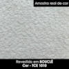 Poltrona Decorativa Iris Pes Madeira Boucle TCE 1010 MOLL