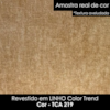 Poltrona Decorativa Iris Pes Madeira Linho Color Trend TCA 219 MOLL