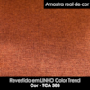 Poltrona Decorativa Iris Pes Madeira Linho Color Trend TCA 303 MOLL