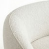 Poltrona Decorativa Lume Pes Madeira Boucle TCE 1010 MOLL