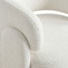 Poltrona Decorativa Lume Pes Madeira Boucle TCE 1010 MOLL