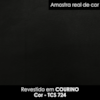 Poltrona Decorativa Lume Pes Madeira Courino TCS 724 MOLL