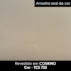 Poltrona Decorativa Lume Pes Madeira Courino TCS 725 MOLL
