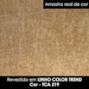 Poltrona Decorativa Lume Pes Madeira Linho Color Trend TCA 219 MOLL