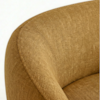 Poltrona Decorativa Lume Pes Madeira Linho Color Trend TCA 219 MOLL