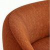Poltrona Decorativa Lume Pes Madeira Linho Color Trend TCA 303 MOLL