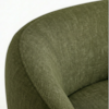 Poltrona Decorativa Lume Pes Madeira Linho Color Trend TCA 307 MOLL